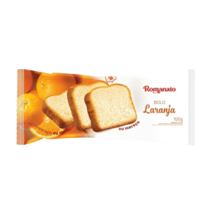 Bolo 100g Sabor Laranja