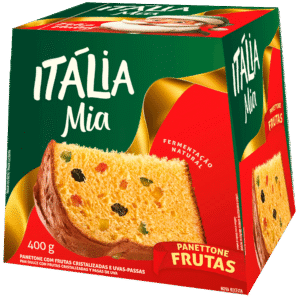 Panettone Frutas Itália Mia