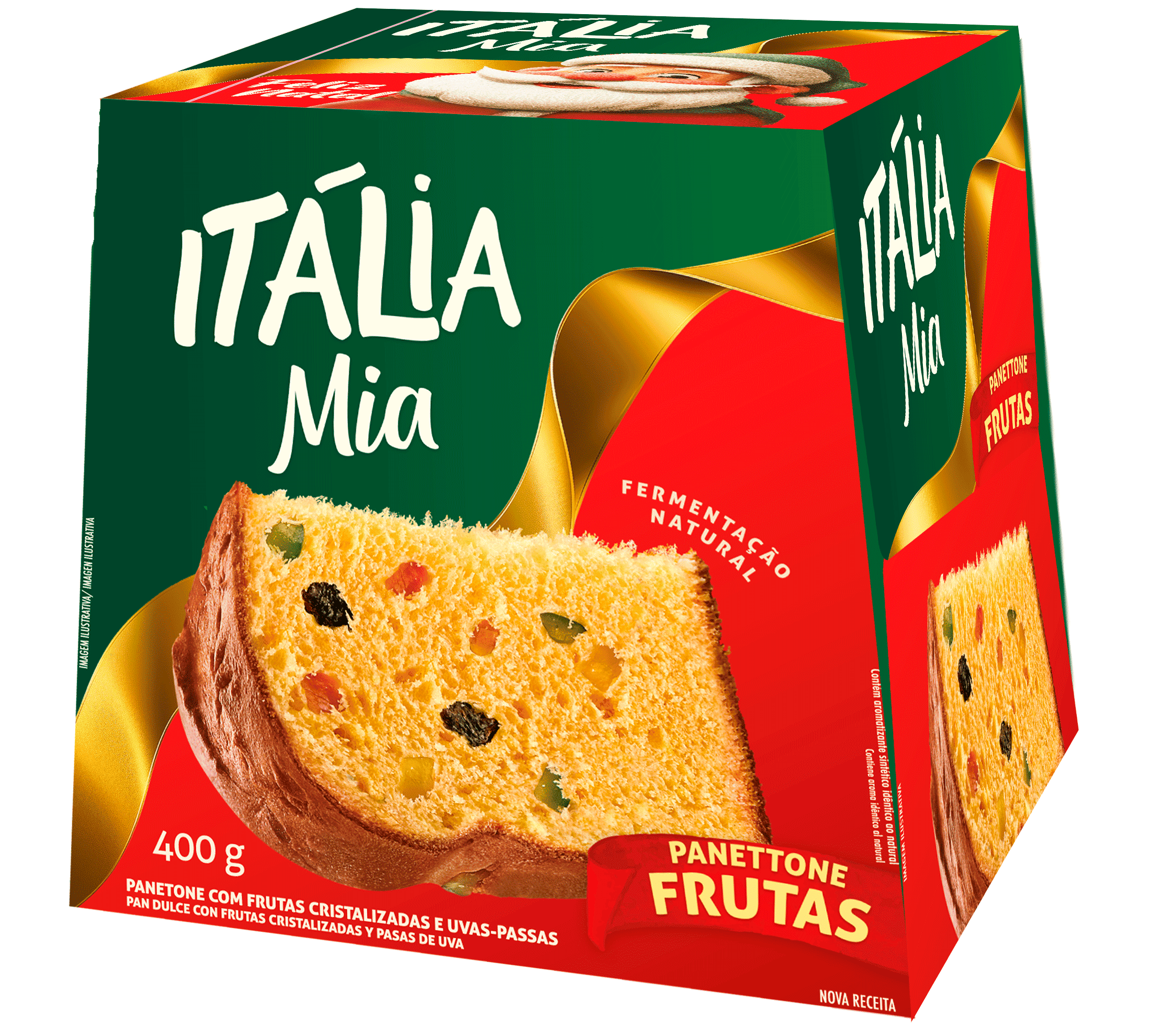 Panettone Frutas Itália Mia