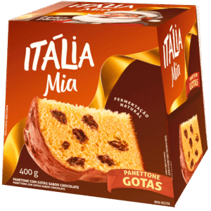 Panettone Chocolate Itália Mia