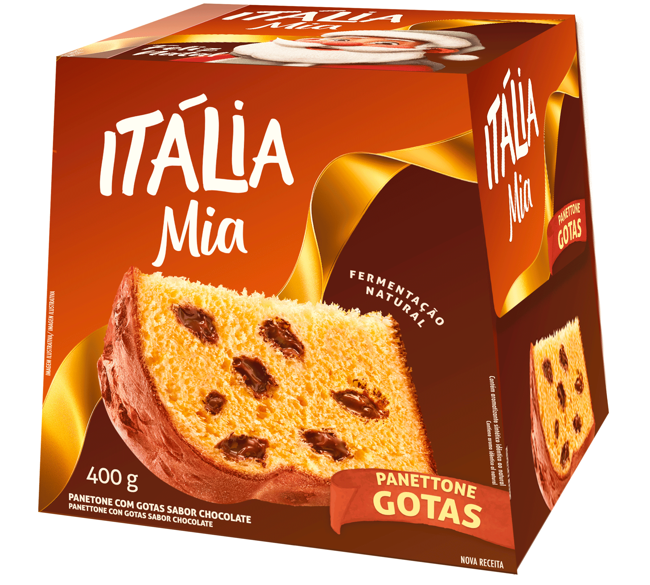 Panettone Chocolate Itália Mia