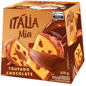 Panettone Trufado Itália Mia