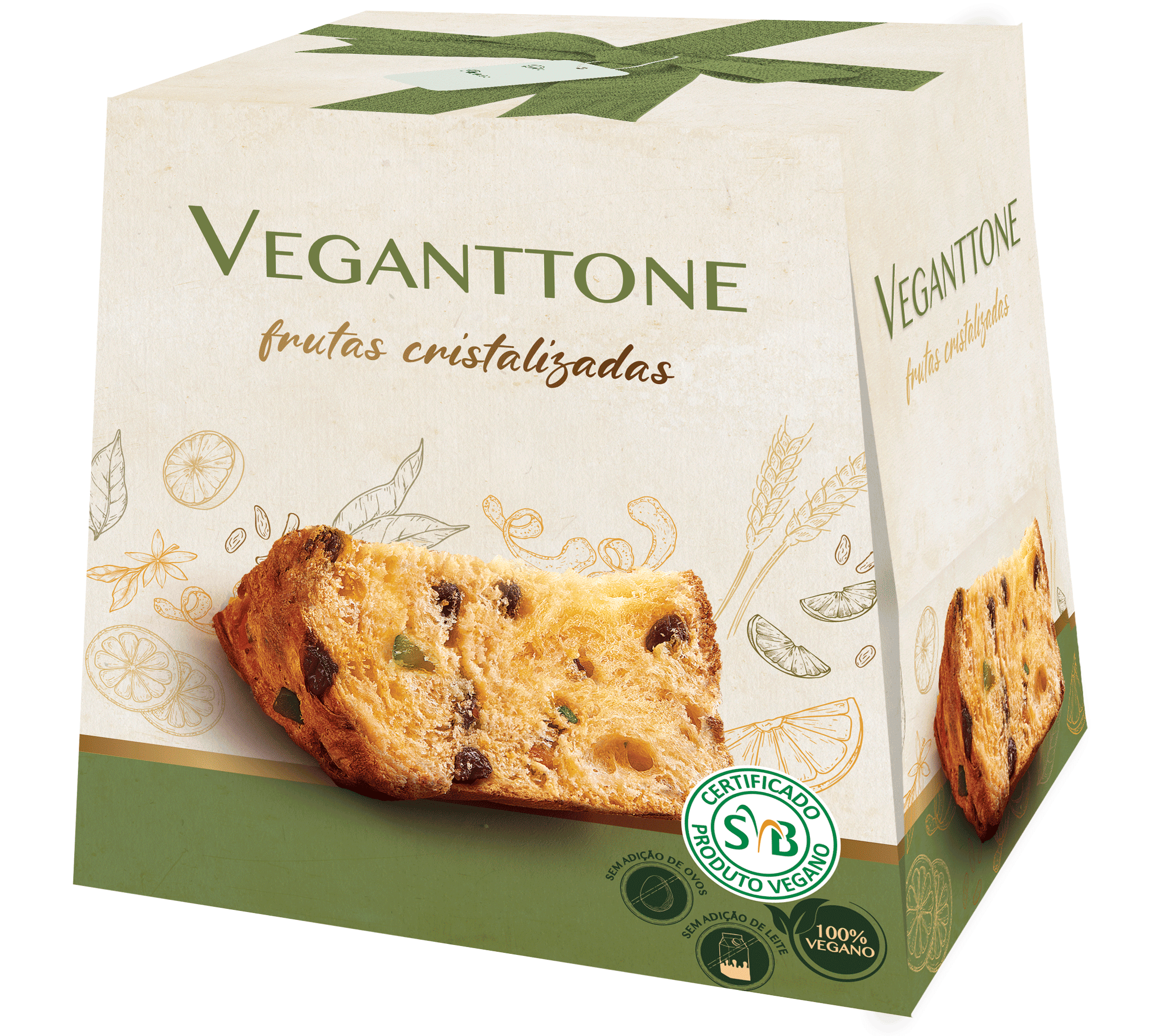 Panettone Vegano Frutas 300g