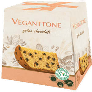Panettone Vegano Chocolate 300g