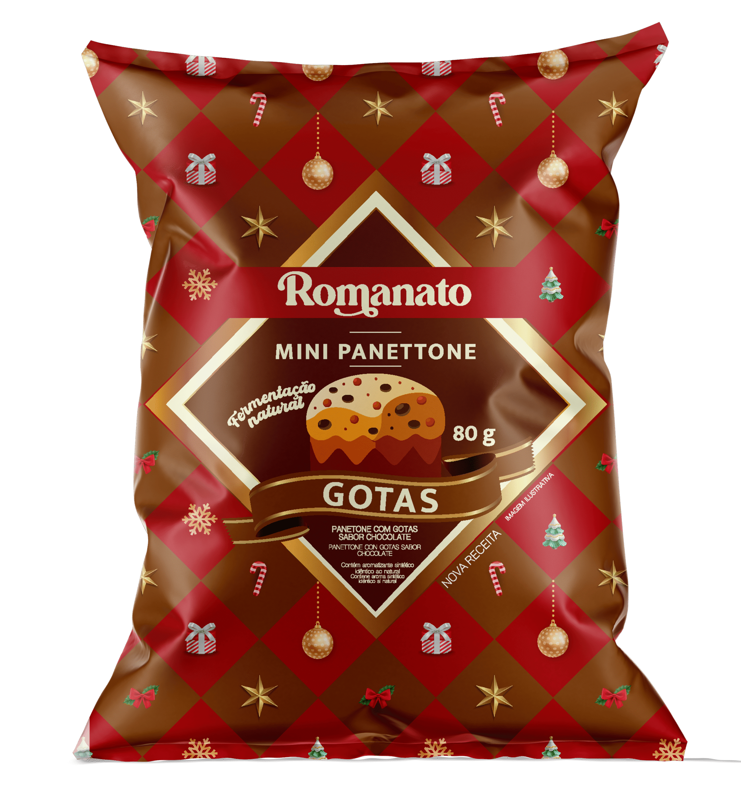 Panettone Chocolate 80g