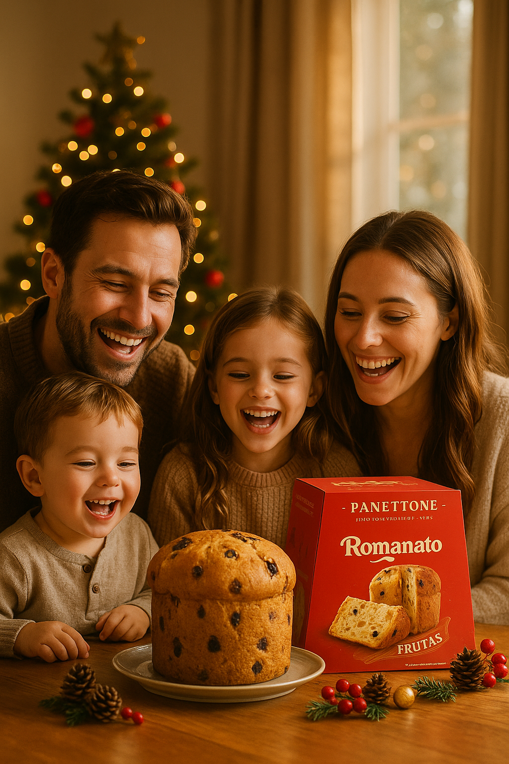 Panettone para presentear