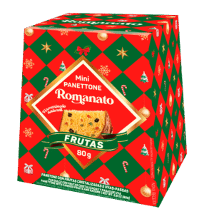 Panettone Frutas Cx 80g