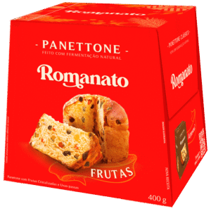 Panettone Frutas 400g