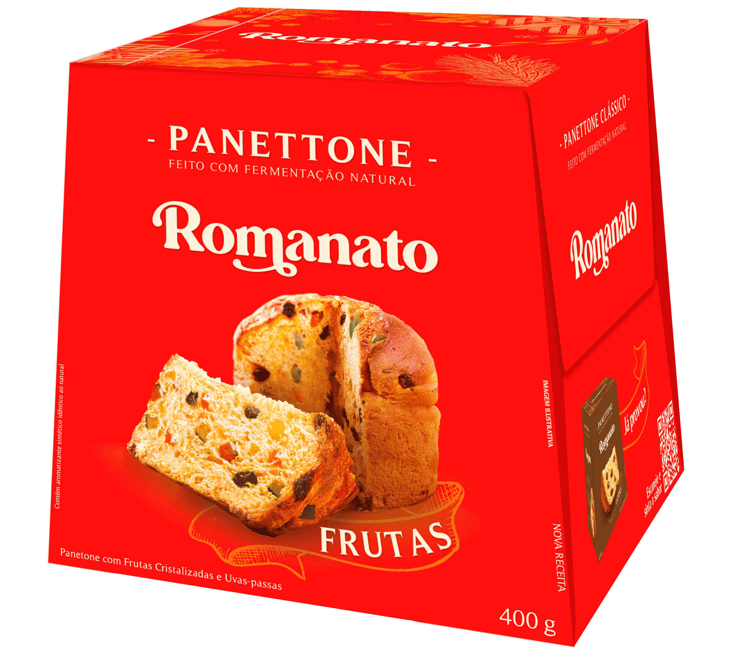 Panettone Frutas 400g