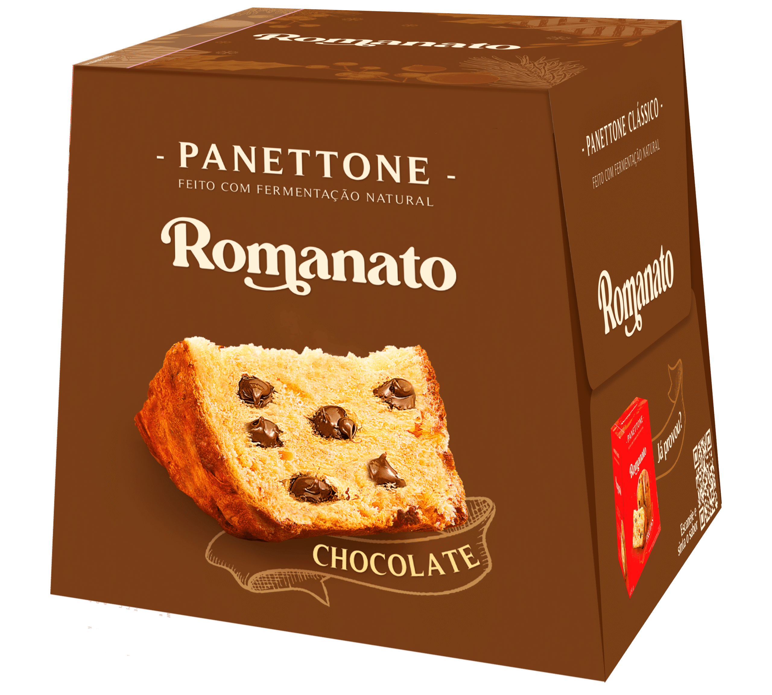 Panettone Gotas 400g