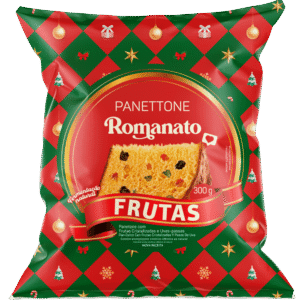 Panettone Flowpack Frutas 300g