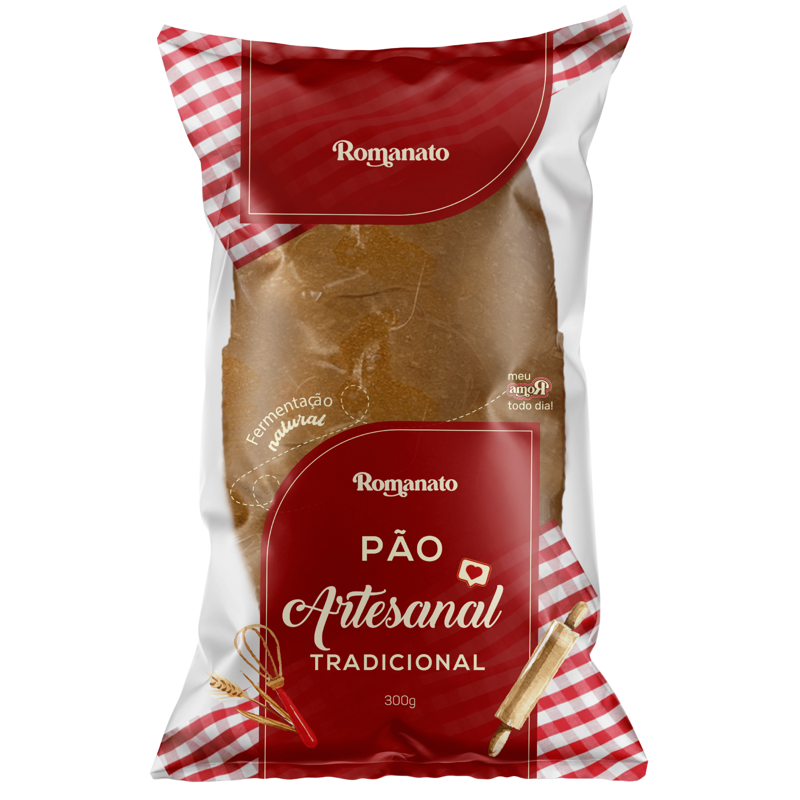 Pão Tradicional 300g