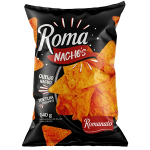 Tortilhas Queijo Nacho 140g