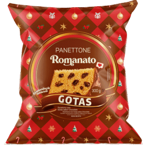 Panettone Flowpack Chocolate 300g