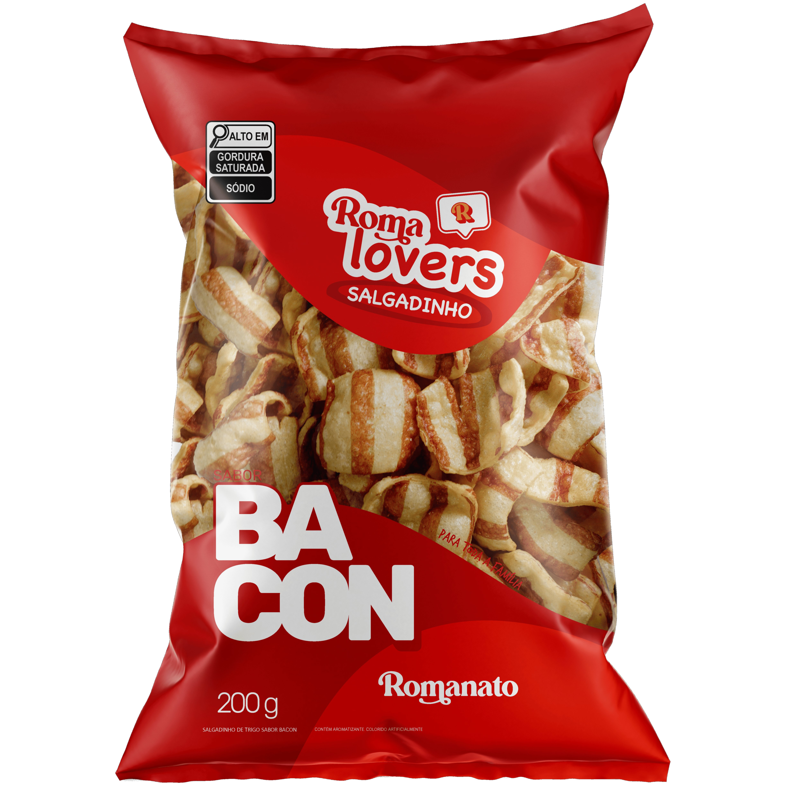 Salgadinho Bacon 200g