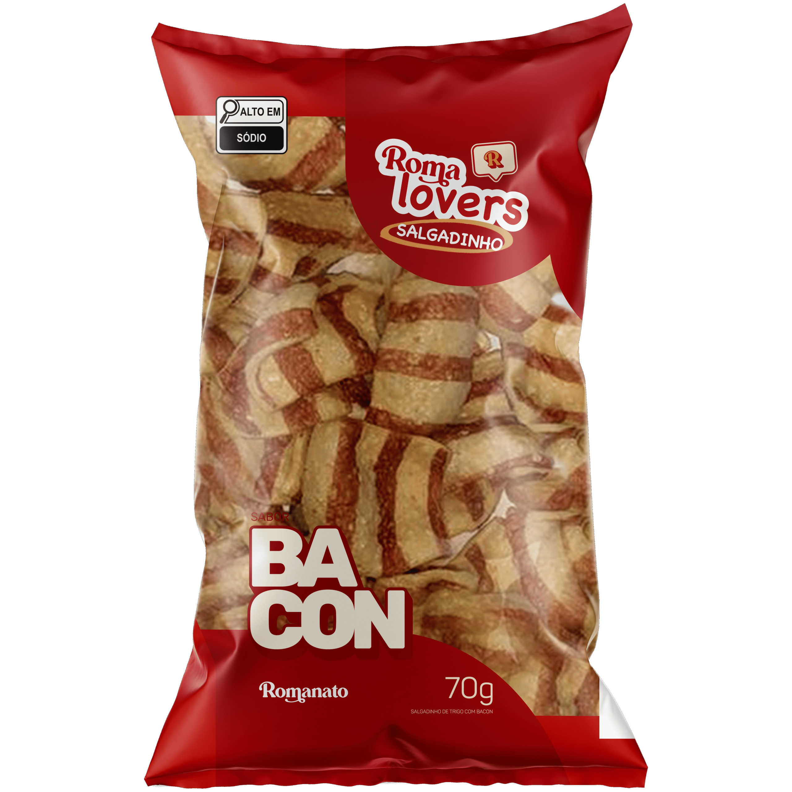 Salgadinho Bacon 70g