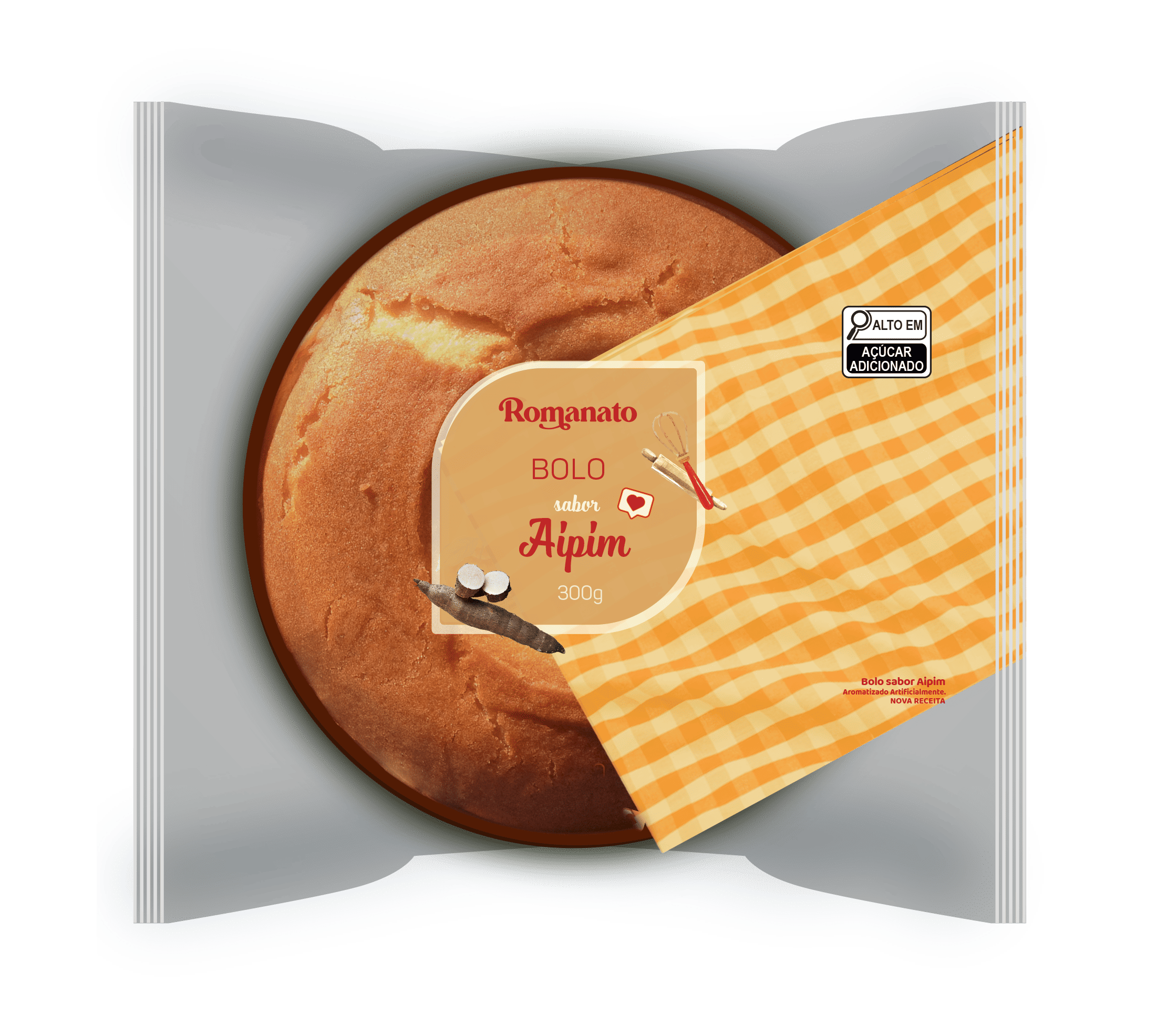 Bolo Aipim 300g