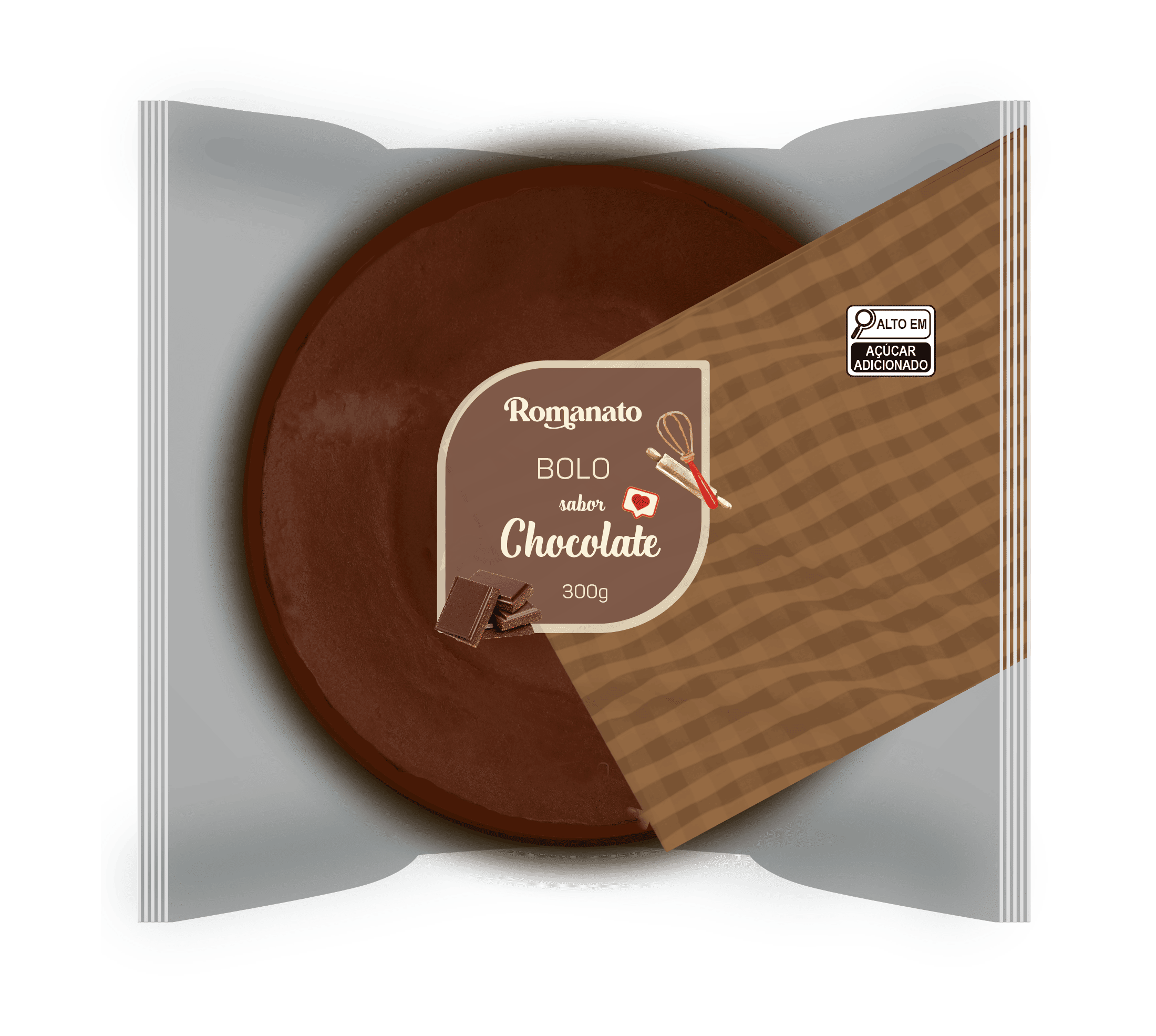 Bolo de Chocolate 300g