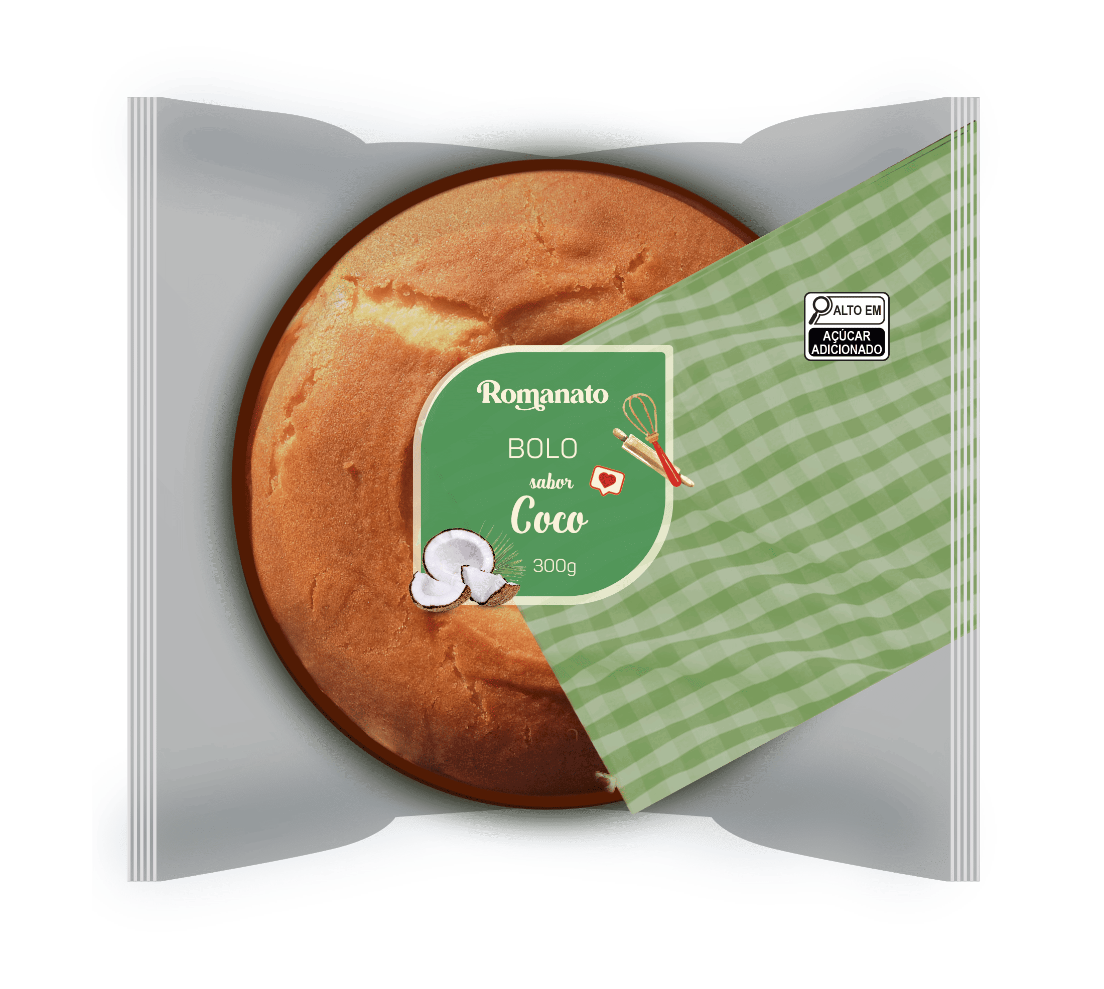 Bolo de Coco 300g