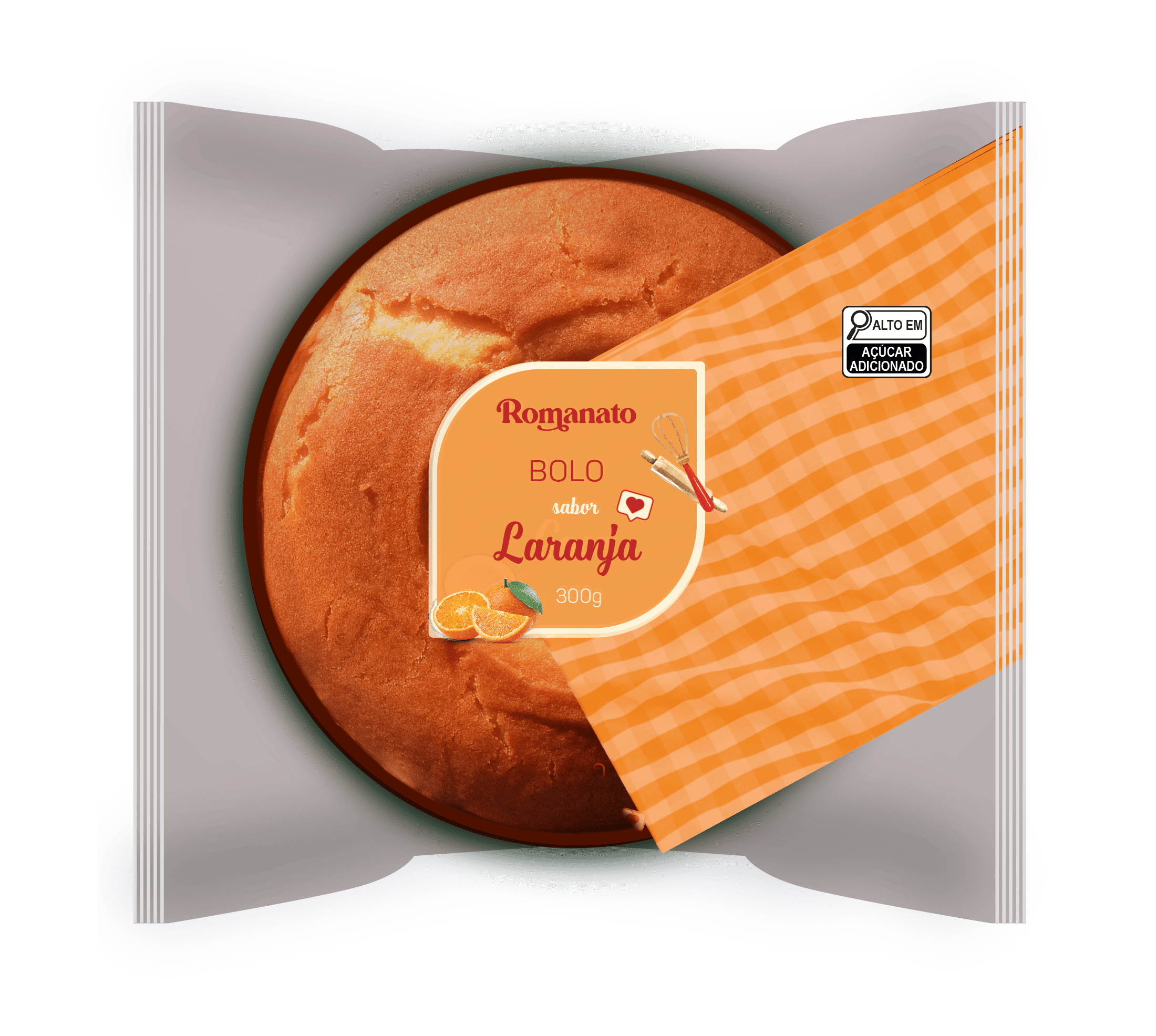 Bolo de Laranja 300g
