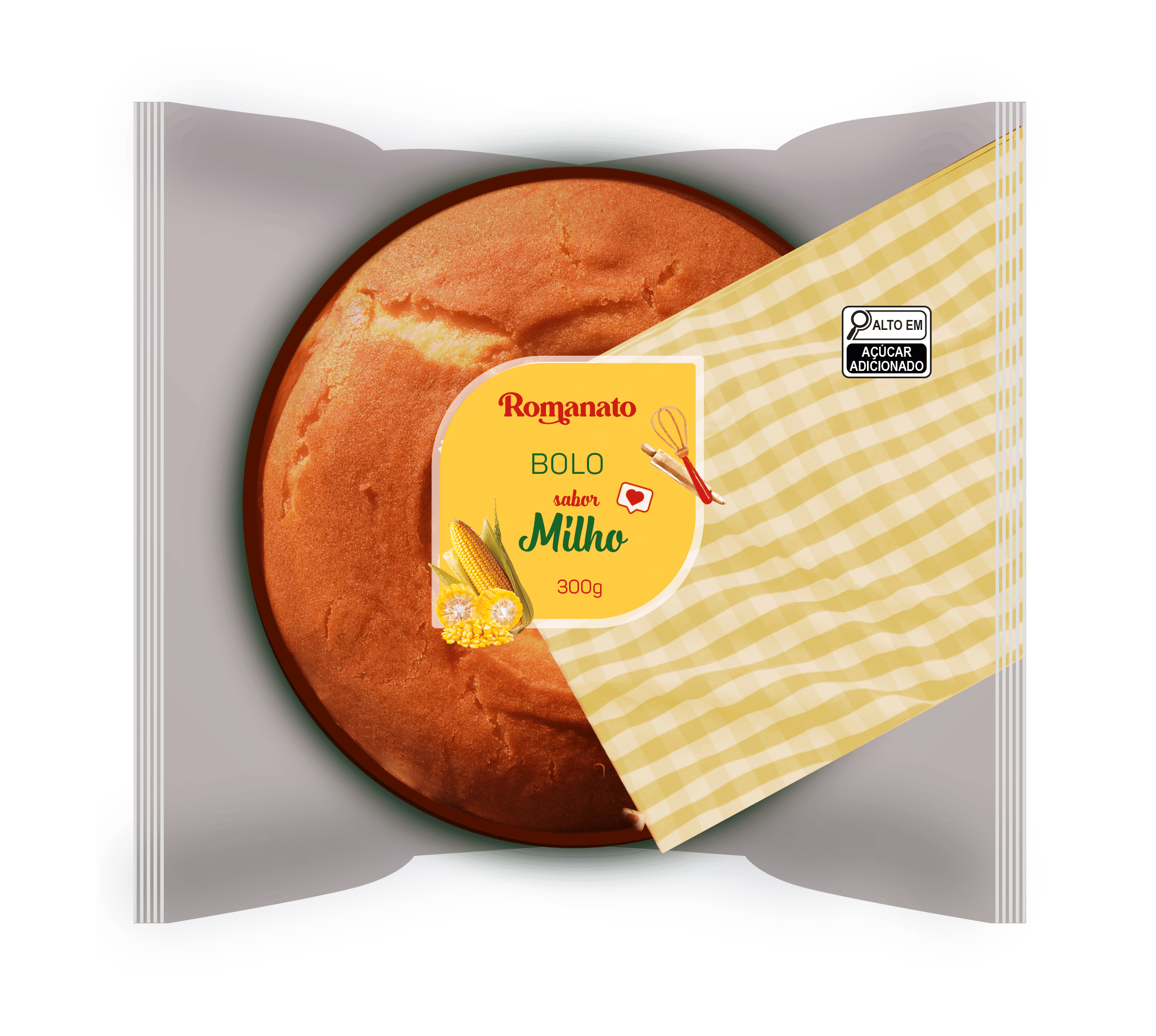 Bolo de Milho 300g