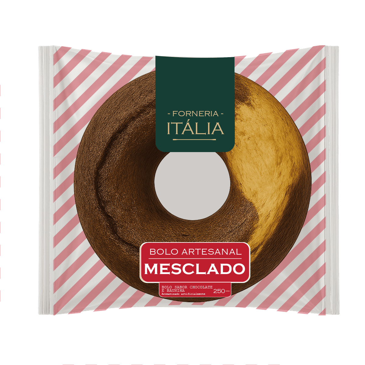 Bolo Mesclado Forneria 250g