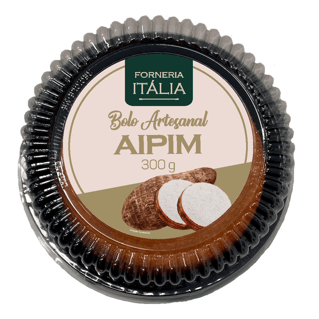 Bolo Aipim Forneria 300g