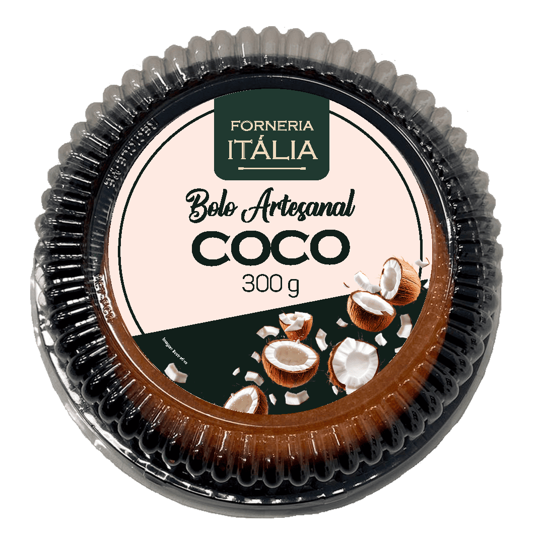 Bolo Coco Forneria 300g