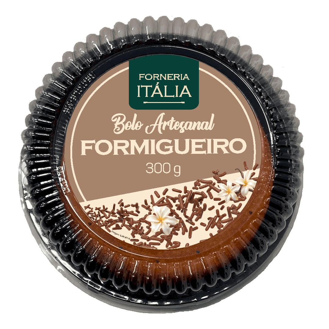 Bolo Formigueiro Forneria 300g