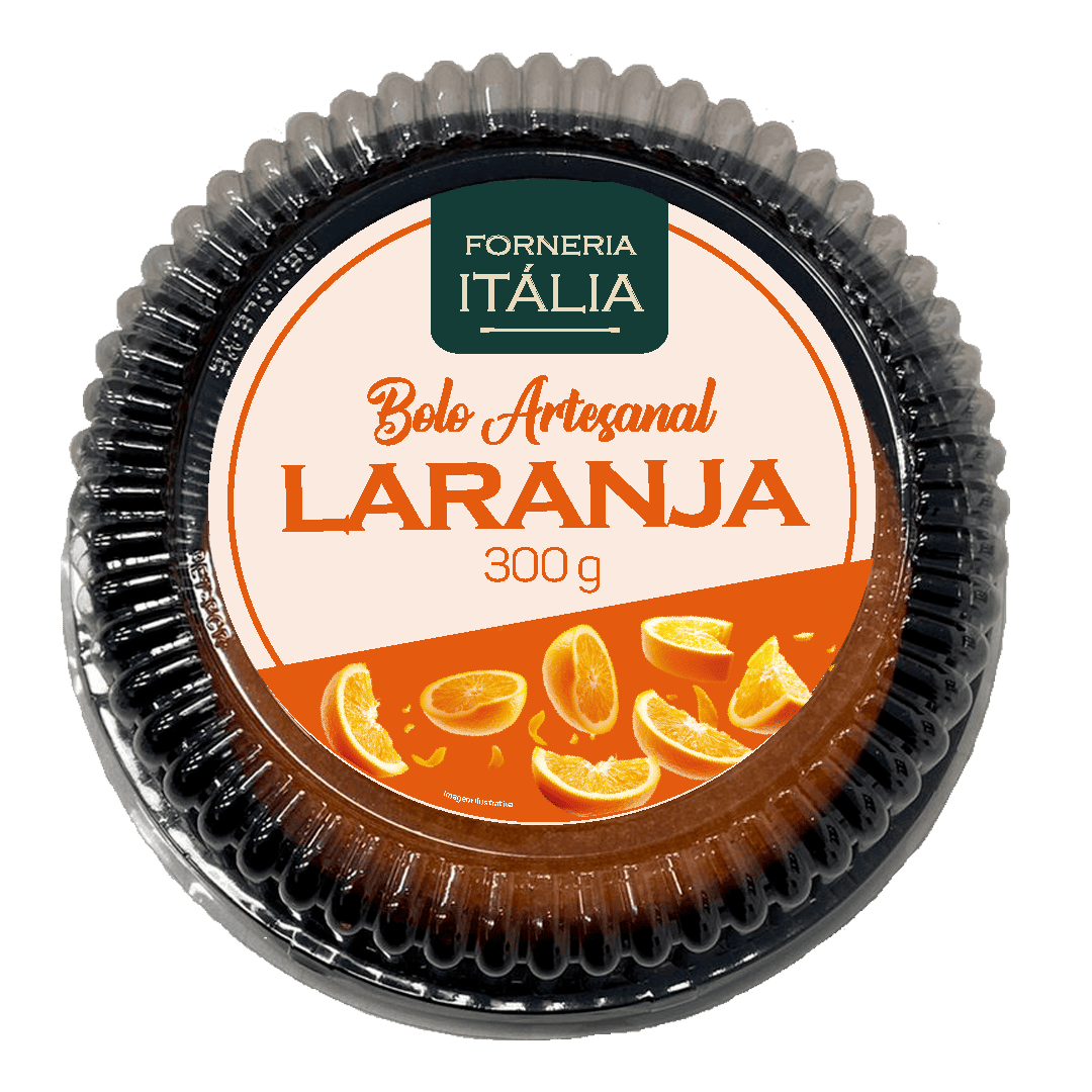 Bolo Laranja Forneria 300g