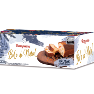 Bolo Natal Frutas 200g
