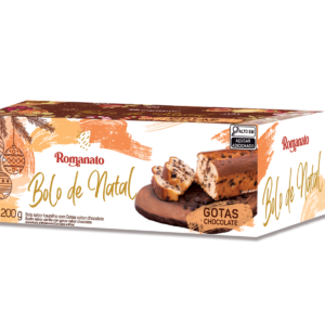 Bolo Natal Chocolate 200g