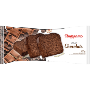 Bolo 100g Sabor Chocolate