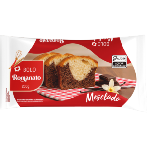 Bolo Mesclado 200g