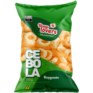 Salgadinho Cebola 200g