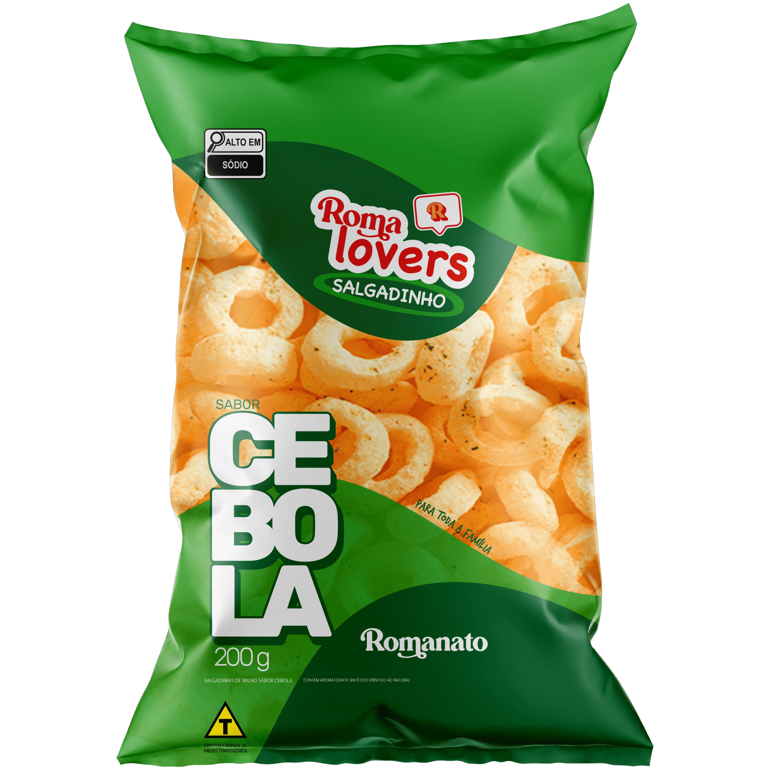 Salgadinho Cebola 200g