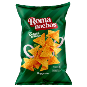 Tortilhas Cebola e Salsa 300g