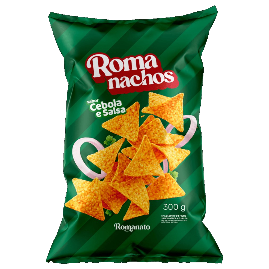 Tortilhas Cebola e Salsa 300g