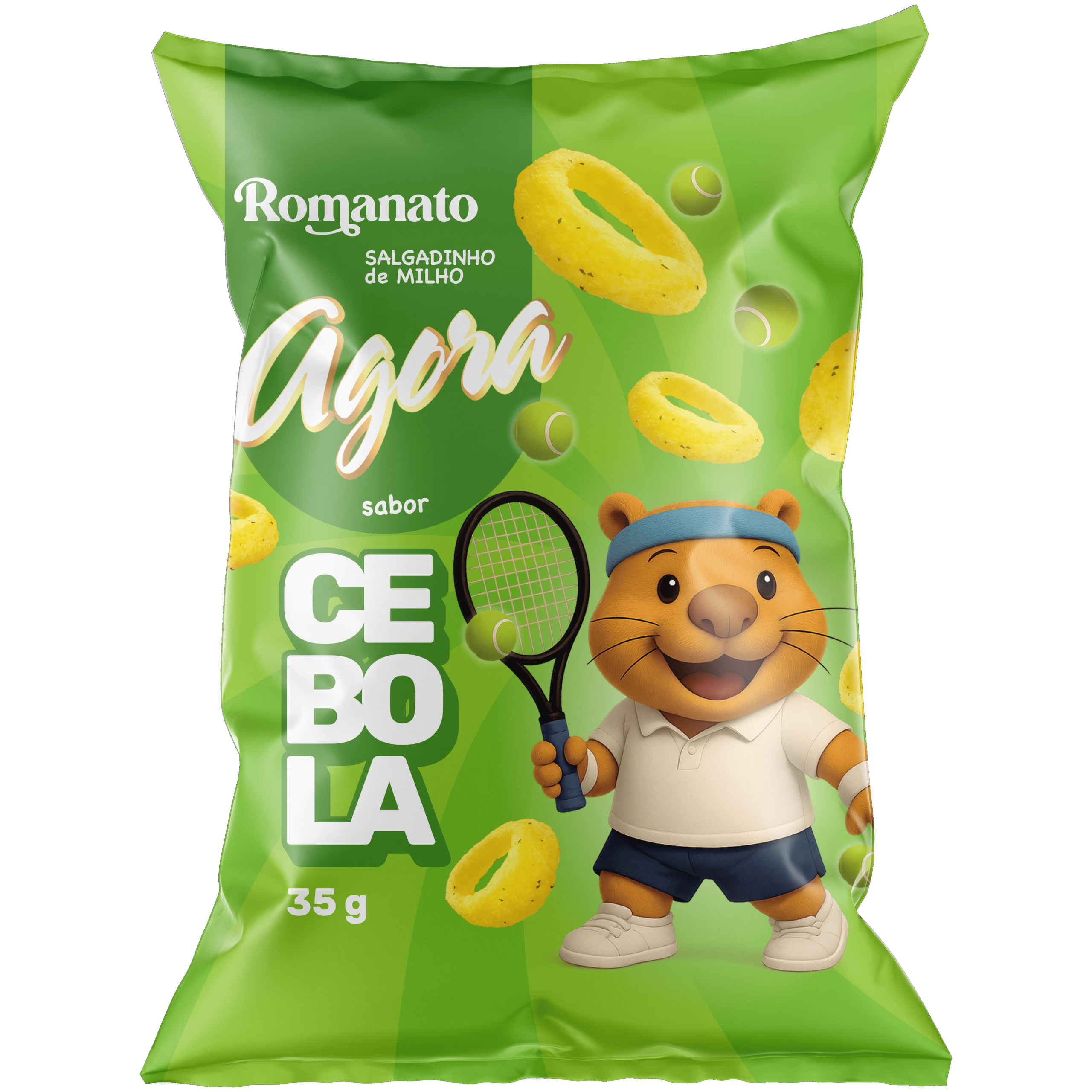 Snack Cebola 35g