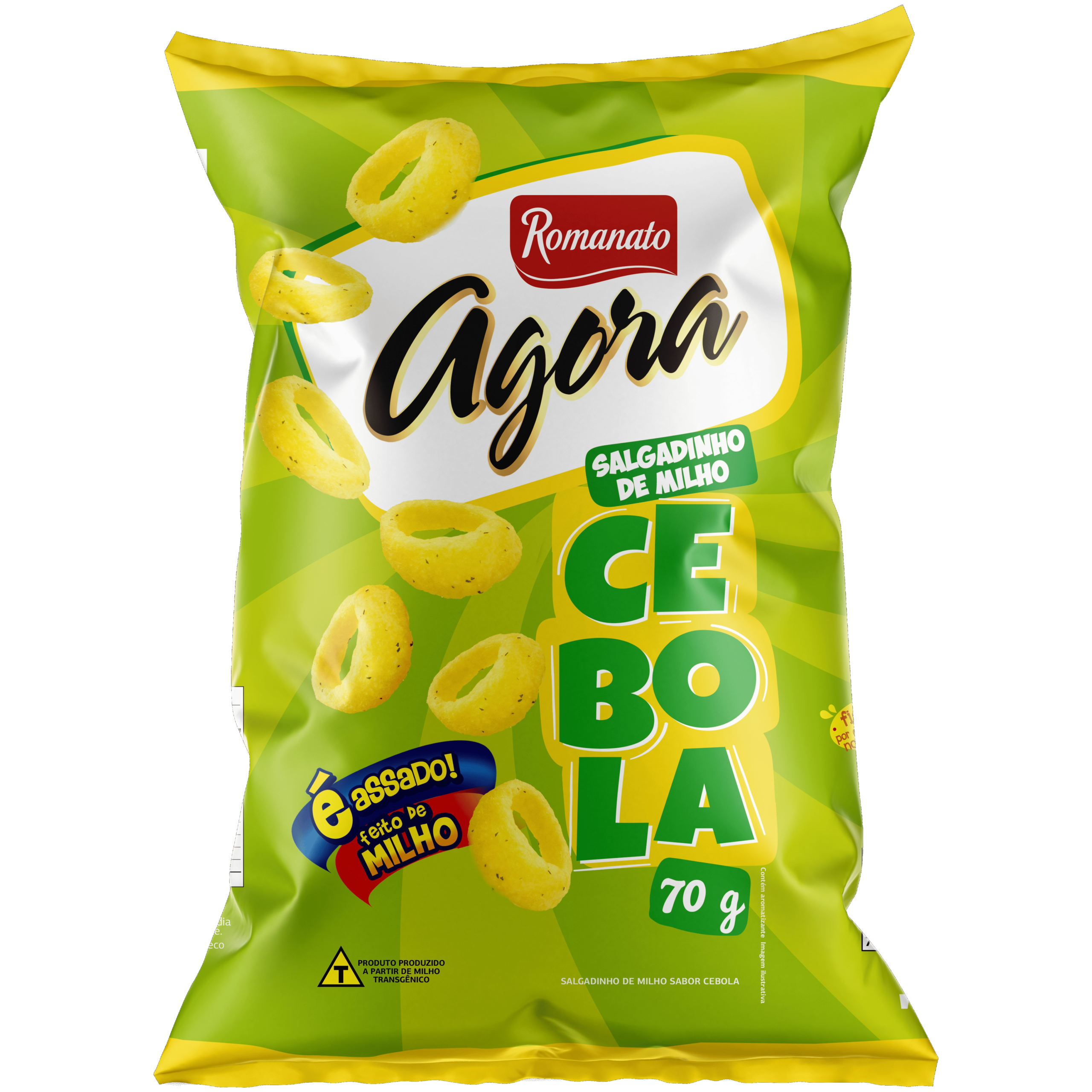 Snack Cebola 70g