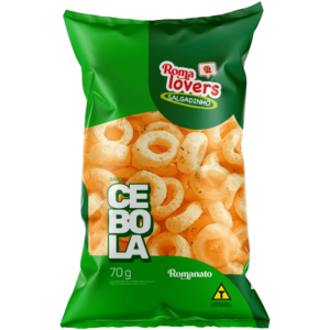 Salgadinho Cebola 70g