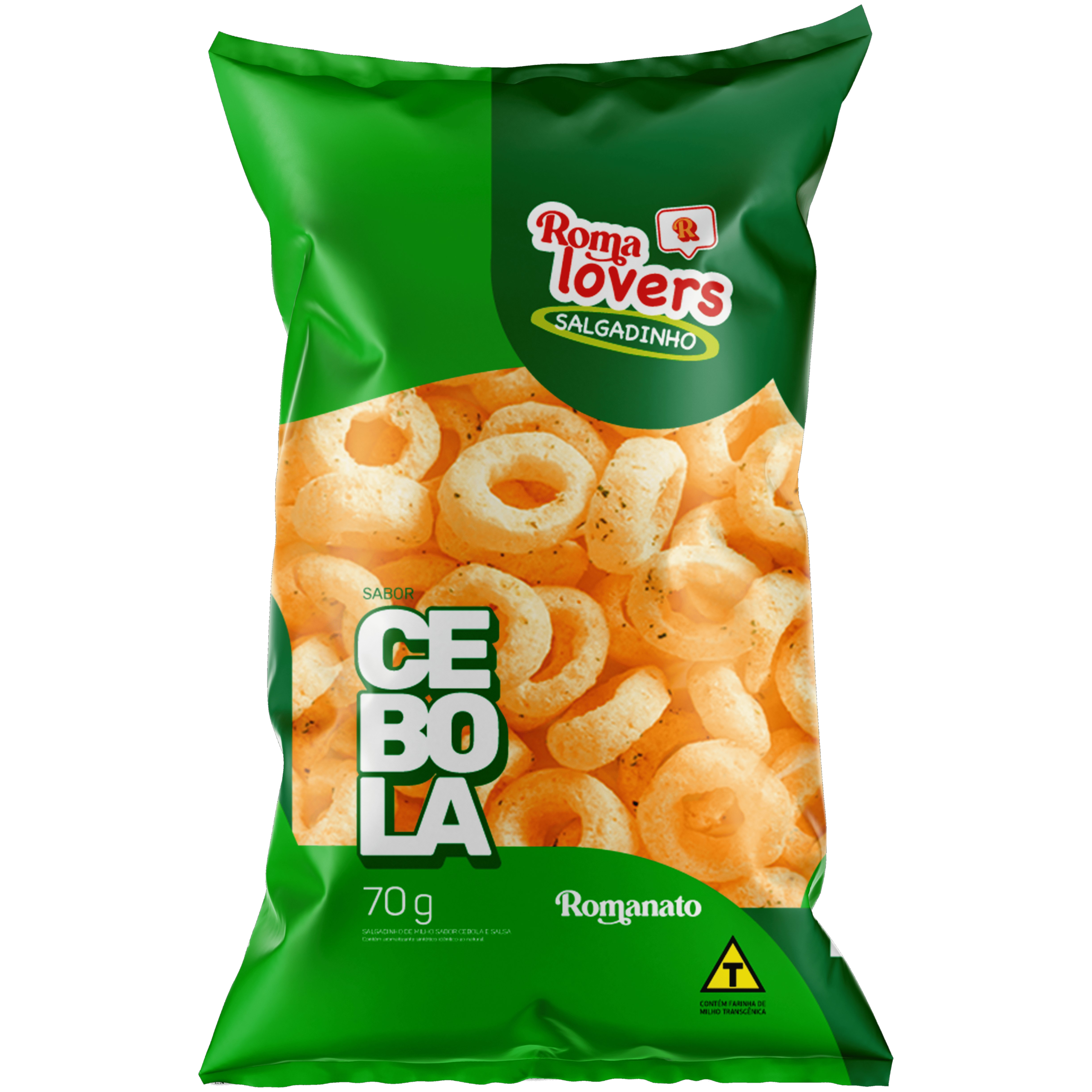 Salgadinho Cebola 70g