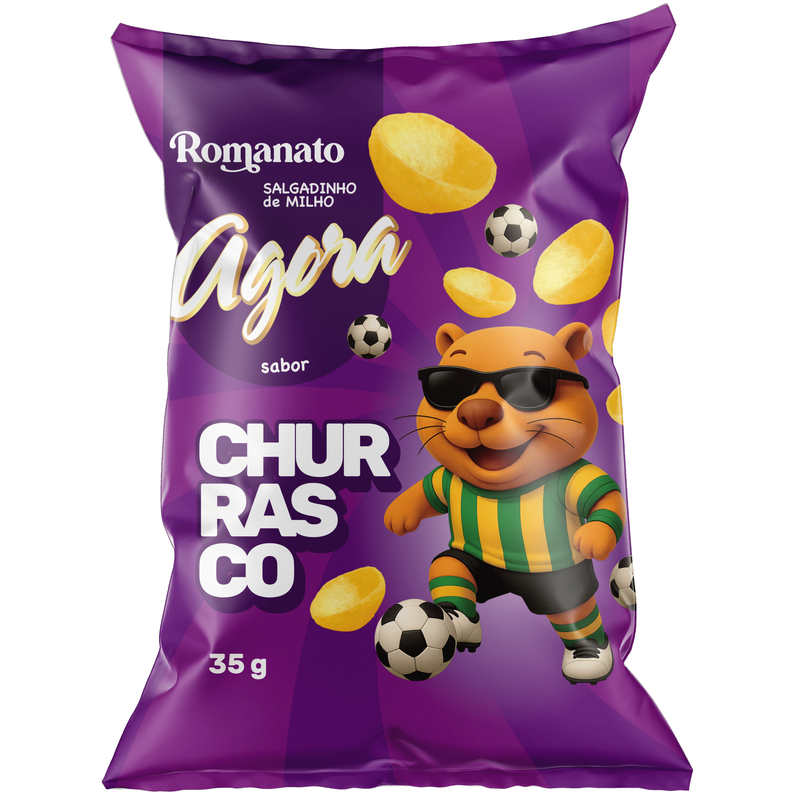Snack Churrasco 35g