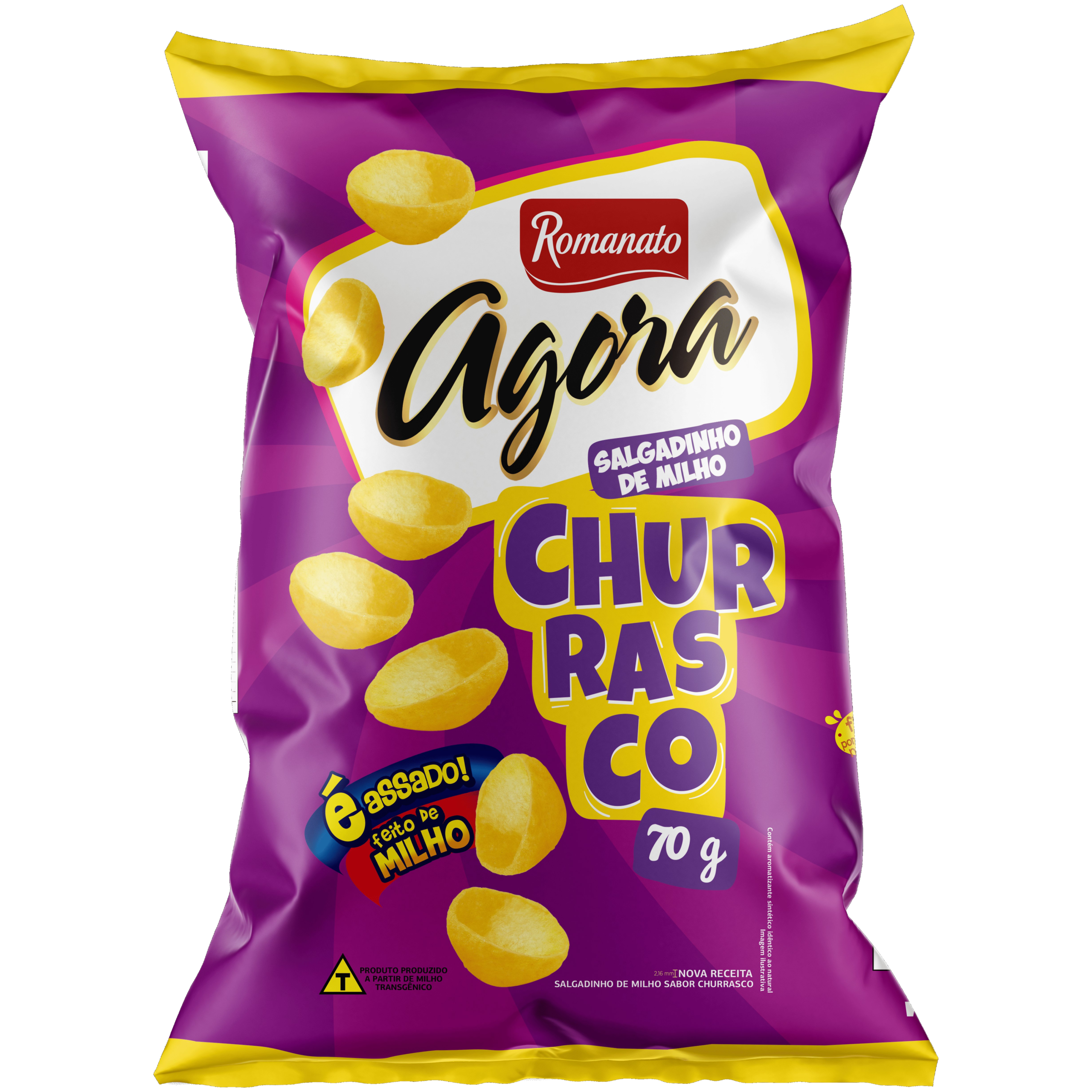 Snack Churrasco 70g
