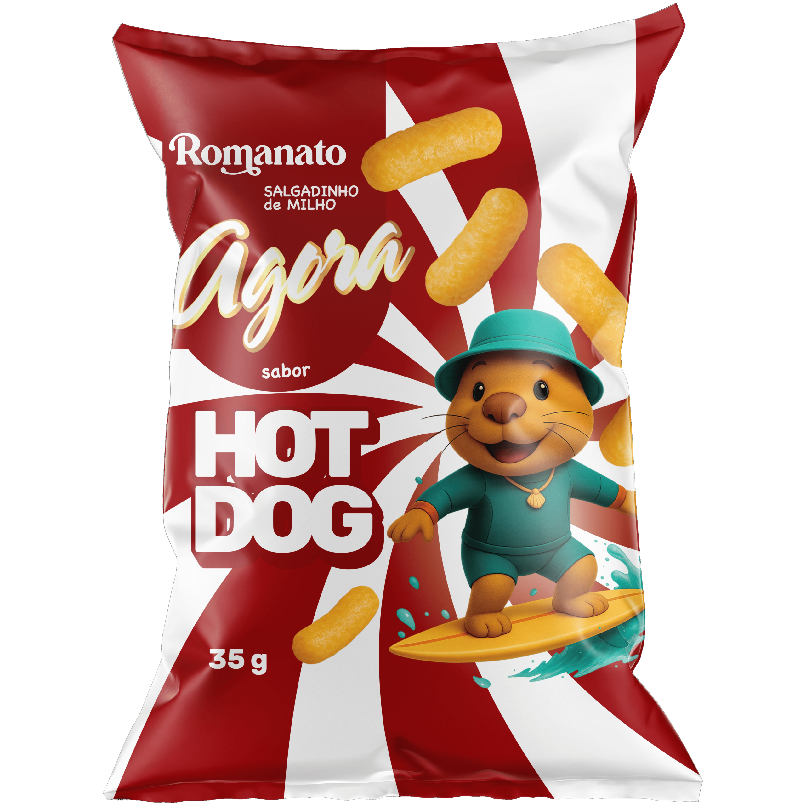 Snack Hot Dog 35g