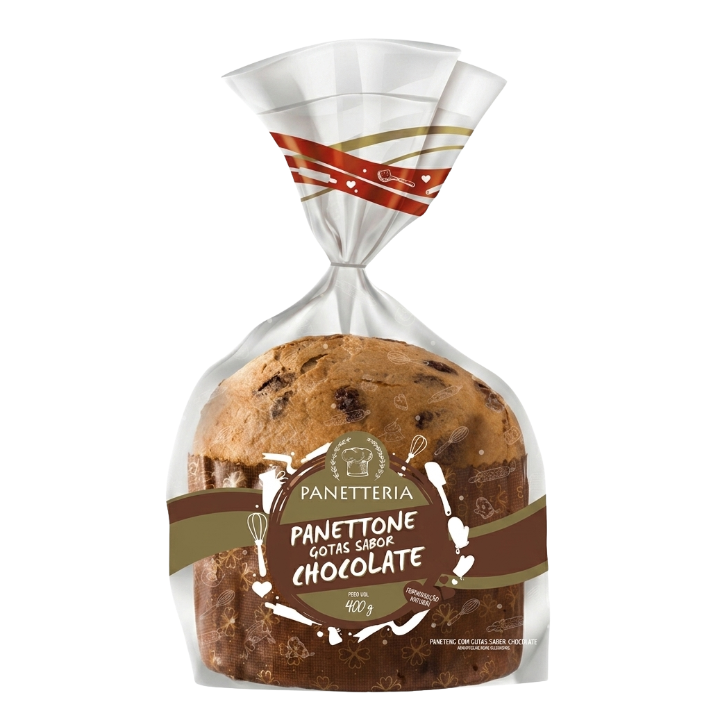 Panettone Chocolate Ano Todo 400g