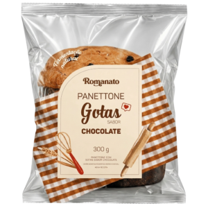 Panettone Chocolate Ano Todo 300g