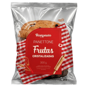 Panettone Frutas Ano Todo 300g