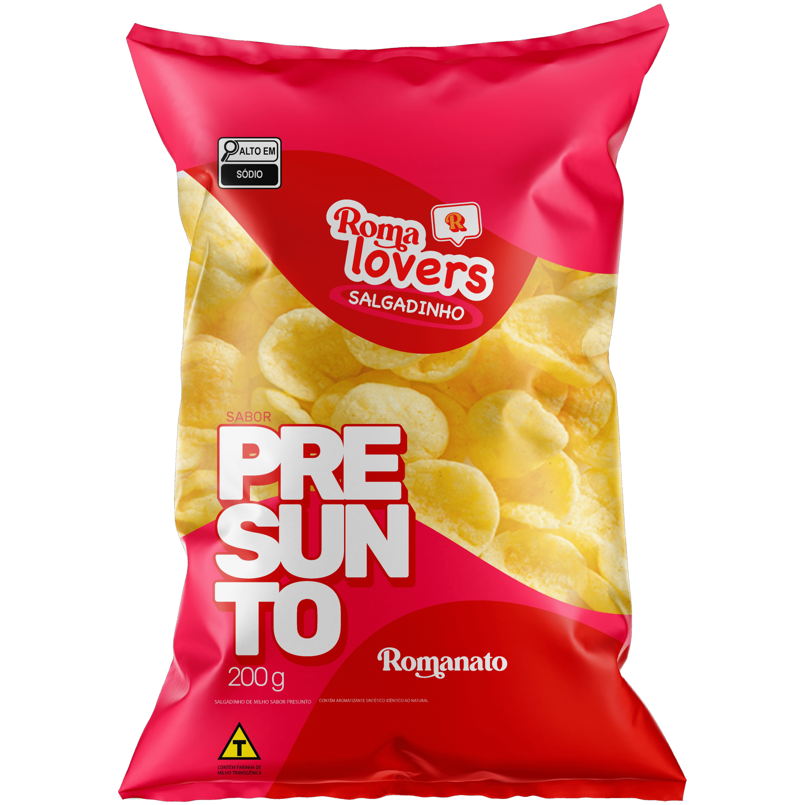 Salgadinho Presunto 200g