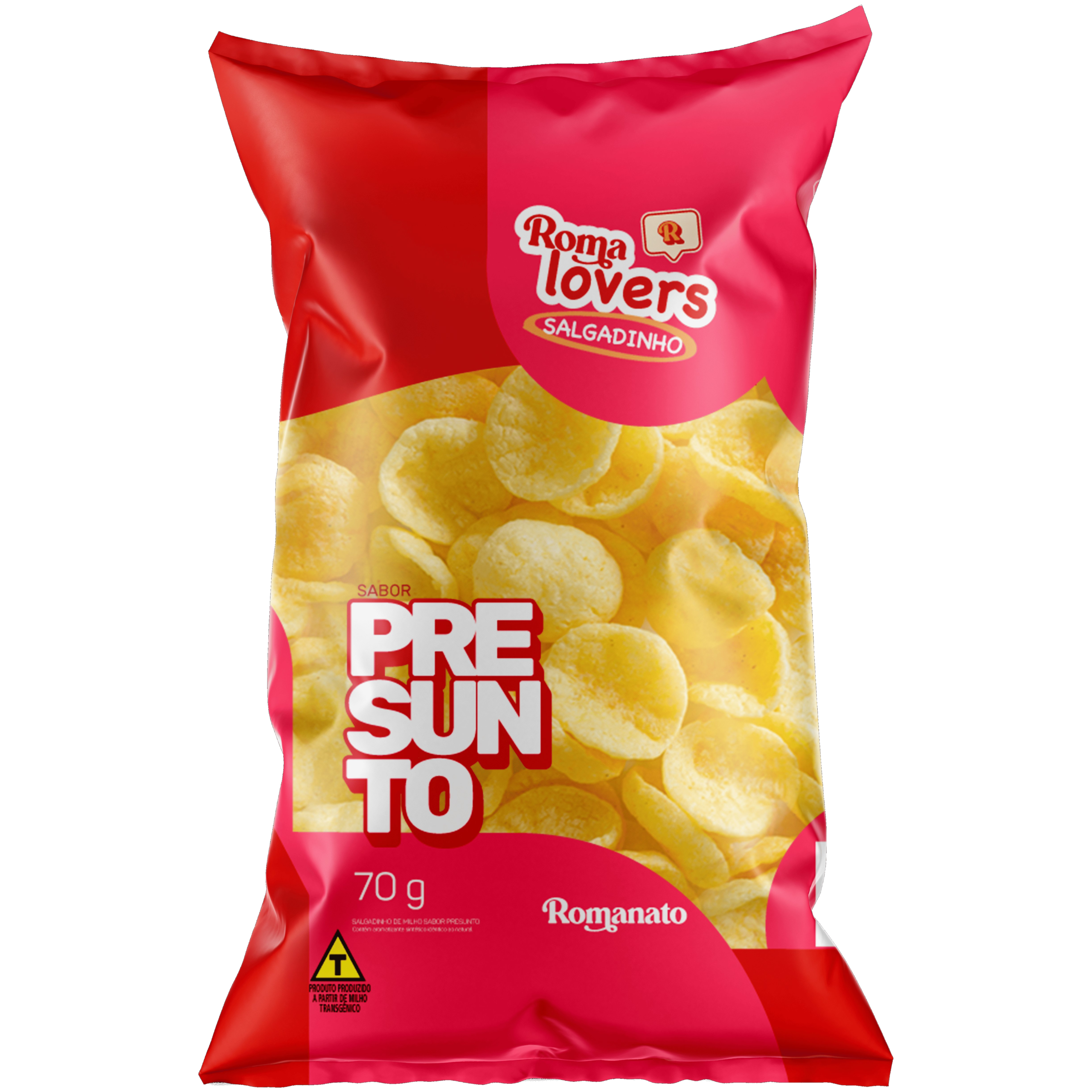 Salgadinho Presunto 70g